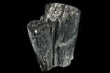 Lustrous Ilvaite Crystal Cluster with Quartz - Inner Mongolia #173099-1